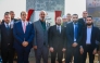 Minister of Energy of Syria, Eng. Mohammed Al-Basheer, with other officials during the event.