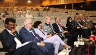  Al-Ahli Hospital and RCOG officials at the conference.