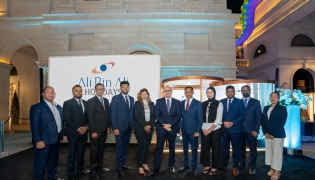 Ali Bin Ali Holidays team at the launch ceremony.