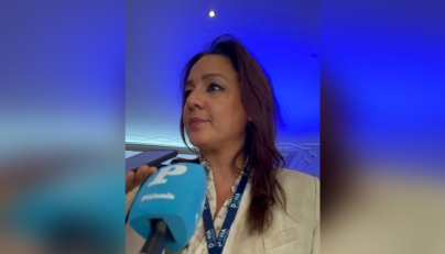 Rachida Kaout, President of the High Commission of the African Diasporas in France. 
