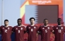 Qatar booked their place in the last four after finishing second in Group A with seven points.