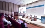 Panellists and participants at a session during the Gulf Studies Forum.