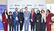 Qatar Precision Health Institute and Harvard T H Chan School of Public Health officials during the event. 
