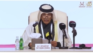 Speaker of the Shura Council H E Hassan bin Abdullah Al Ghanim