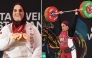 Qatar's Ouissal Ikhlef with nine gold medals (left) and in action. 