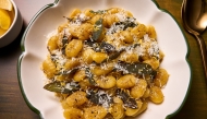 Gnocchi With Brown Butter and Sage. Photo by Lauren Bulbin/The Washington Post; food styling by Carolyn Robb