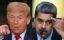 (Files) (Combo) This combination of pictures created on August 07, 2025 shows US President Donald Trump (L) in Washington, DC, on July 9, 2025, and Venezuelan President Nicolas Maduro (R) in Caracas on July 31, 2024. (Photo by Jim Watson and Federico Parra / AFP)
