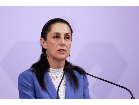 File photo of President of Mexico, Claudia Sheinbaum