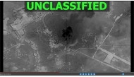 Screen grab obtained 10 January, 2026 from video released by the US Central Command on their X account @CENTCOM shows images of 