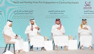 Panelists during a session at the third edition of the Government Communications Forum.