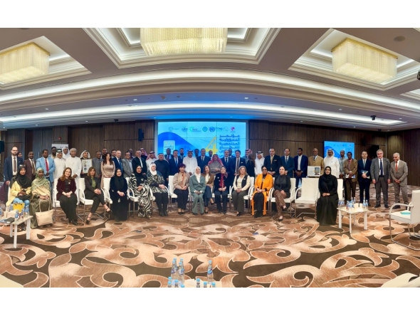 Participants during the conference in Doha.