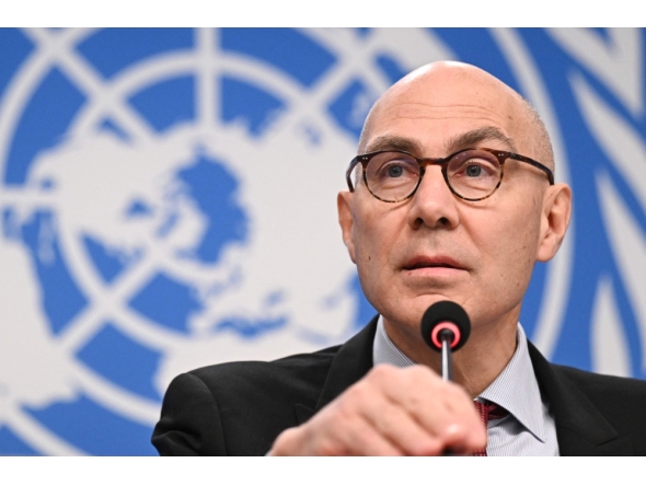 UN High Commissioner for Human Rights Volker Turk /File AFP