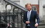 Britain's Prince Harry, Duke of Sussex leaves the High Court, in central London, on April 8, 2025 after an hearing about a decision of the British Government to downgrade his personal security during visits in Britain. Photo by JUSTIN TALLIS / AFP