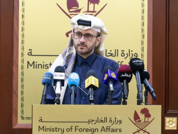 Advisor to the Prime Minister and Spokesperson for the Ministry of Foreign Affairs (MoFA) Dr. Majed Mohammed Al-Ansari 