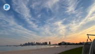 A scenic sunset view at Katara Cultural Village in Doha on January 23, 2026. Mahmoud Elmazaty / The Peninsula