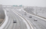 Vehicles are seen on the interstate as snowy weather arrives on January 24, 2026 in Louisville, Kentucky. Jon Cherry/Getty Images/AFP
