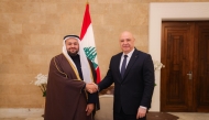 President of the Republic of Lebanon H E General Joseph Aoun met with Minister of State at the Ministry of Foreign Affairs H E Dr. Mohammed bin Abdulaziz bin Saleh Al Khulaifi.
