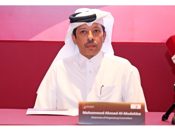 Mohammed Al-Mudahka, President of the Qatar Chess Federation