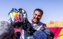 Nasser Saleh Al Attiyah celebrates.