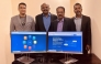 (From left) Davis Varghese, Jayakumar Madapattu, Dr. Varghese Koshy Panicker and Tins Varghese 

