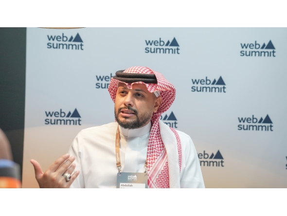 Lucidya founder and CEO Abdullah Asiri during an interview with The Peninsula. 