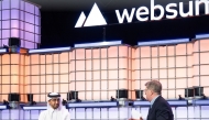 Minister of Justice and Minister of State for Cabinet Affairs H E Ibrahim bin Ali bin Issa Al Hassan Al Mohannadi in conversation with Editor-at-large of The National Interest, Steve Clemons at the Web Summit Qatar 2026, yesterday.