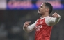 William Saliba of Arsenal celebrates after the English Football League Cup semifinal second leg match between Arsenal and Chelsea in London, Britain, Feb. 3, 2026. (Xinhua)