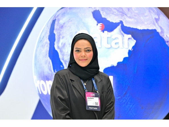 Senior Vice President, IT Strategy and Governance at QNB Group, Jouhara Mohammed Al-Adsani