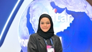 Senior Vice President, IT Strategy and Governance at QNB Group, Jouhara Mohammed Al-Adsani
