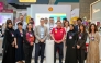Shell officials attending the Web Summit Qatar 2026.