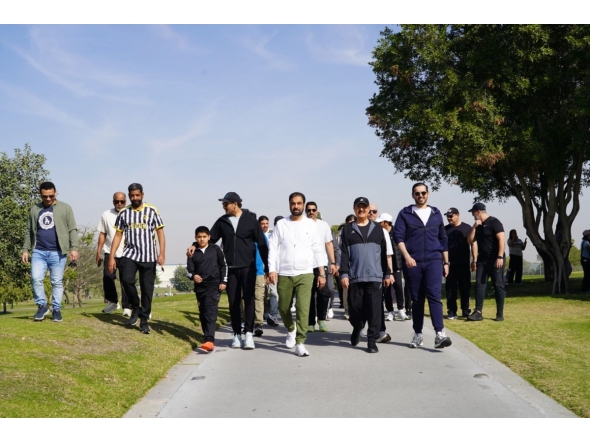 NHRC officials during the National Sport Day activities.