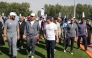 Minister of Transport H E Sheikh Mohammed bin Abdulla bin Mohammed Al Thani and several officials from the MoT and the transportation sector participated in the sporting events.