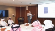Participants attend an investment awareness workshop.