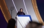 Minister of Education and Higher Education H E Lolwah bint Rashid bin Mohammed Al Khater addressing the 19th Qatar Education Excellence Award ceremony.