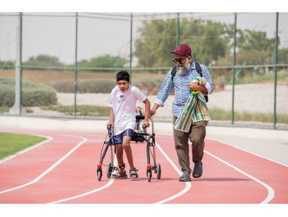 The programme empowers children and adults with special needs to build confidence, skills, and lifelong connections.