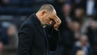 Tottenham Hotspur's Croatian coach Igor Tudor is pictured before the start of the English Premier League football match between Tottenham Hotspur and Arsenal at the Tottenham Hotspur Stadium in London, on February 22, 2026. (Photo by Glyn KIRK / AFP)