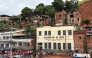 Rescue teams remove debris in search of victims of a landslide caused by heavy rains in the Barrio Parque Jardim Burnier neighbourhood in Juiz de Fora, Minas Gerais State, Brazil, on February 24, 2026. (Photo by Pablo PORCIUNCULA / AFP)