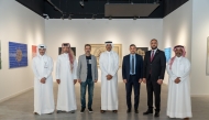 The opening was attended by Deputy General Manager of Katara  Saif Saad Al-Dosari along with a number of interested individuals, artists, and media representatives.
