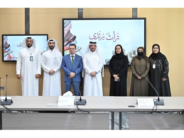 Officials during a press conference to announce the details of 13th Cultural Village. 