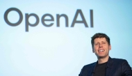 OpenAI CEO Sam Altman attends a talk session (Photo by Yuichi Yamazaki/ AFP