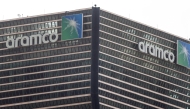 A view of the ARAMCO headquarter, the national Saudi Arabian Oil Company, towers in the King Abdullah Financial District of Riyadh on March 9, 2026. (Photo by Fayez Nureldine / AFP)