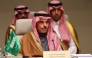 Saudi Arabia's Foreign Minister Faisal bin Farhan Al-Saud attends the consultative ministrial meeting in Riyadh, on March 19, 2026. (Photo by Fayez Nureldine / AFP)