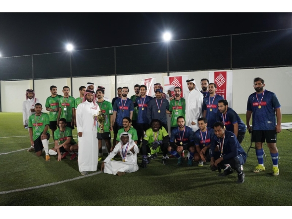 Al Ittihad were crowned champions of the fifth Al Shahaniya Ramadan Tournament, while Al Mareekh finished as runners-up.