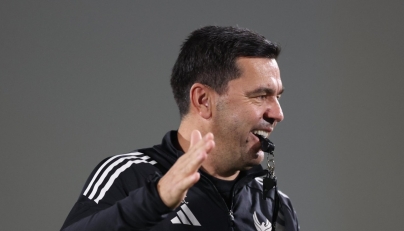 Al Arabi SC head coach Cosmin Contra