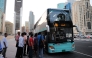 Karwa buses, known for their air-conditioned comfort and electric fleet, have maintained high-frequency services to key destinations including shopping malls, mosques, and residential districts.