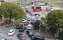 Motorists queue to fill their tanks ahead of a petrol price adjustment expected on March 23, at a petrol station in Suzhou, in China痴 eastern Jiangsu province on March 22, 2026. (Photo by CN-STR / AFP) / China OUT