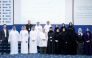Officials from Hamad Medical Corporation and Qatar Foundation for Social Work at the event. 