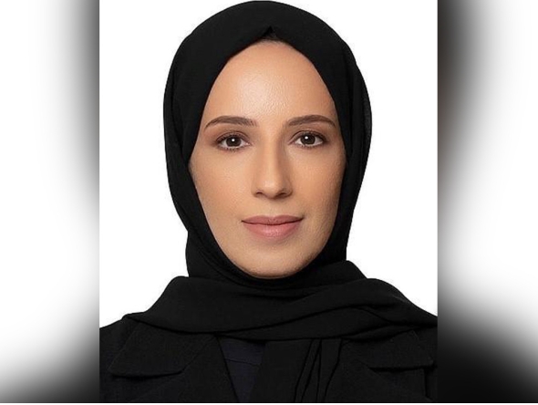 Minister of Social Development and Family H E Buthaina bint Ali Al Jabr Al Nuaimi