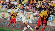 Nikola Kristovic scores Atalanta's second goal against Lecce in the Italian football league tournament (Serie A) on April, 6, 2026. Pic taken from Atalanta B.C. official social media