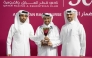 Head of the QREC Racing Operations Section Rashid Saed Adiba honoured the winners of the Msheireb Cup.